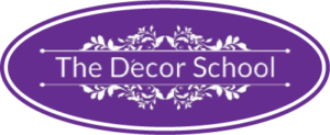 The Decor School logo