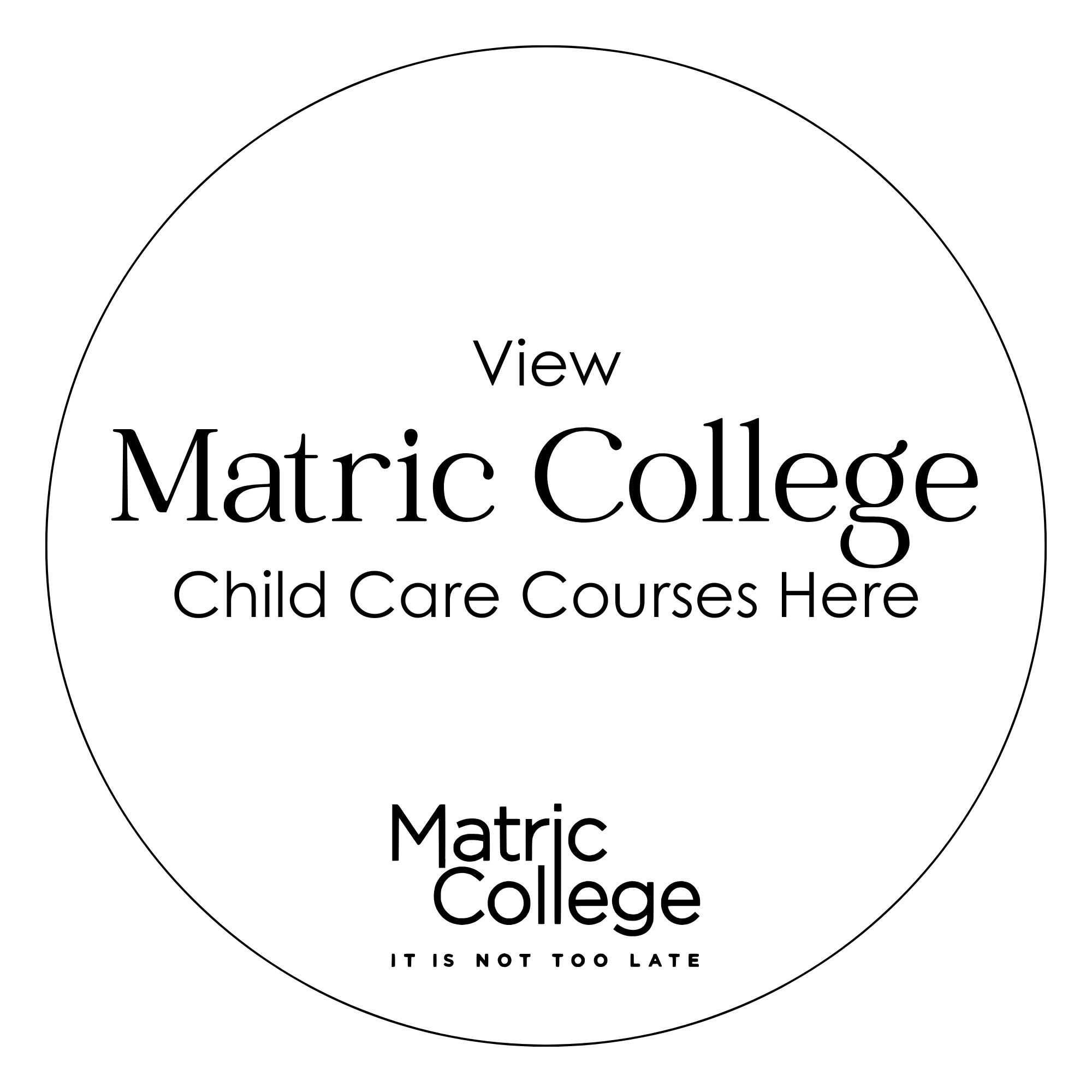 Matric College Button